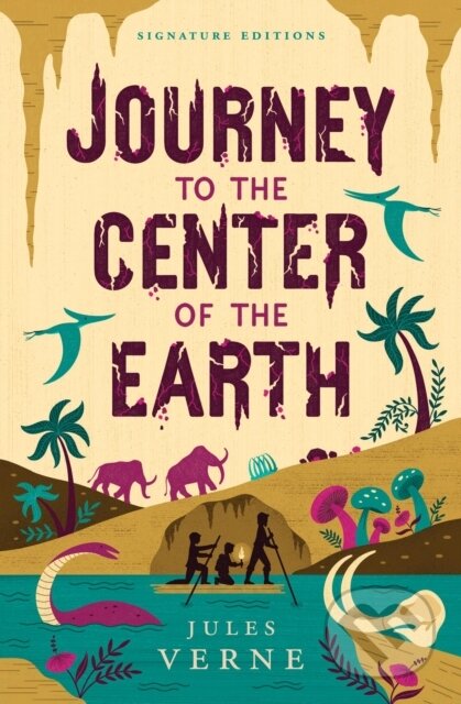Kniha: Journey to the Center of the Earth (Jules Verne). , 2025 Kniha: Journey to the Center of the Earth (Jules Verne). , 2025