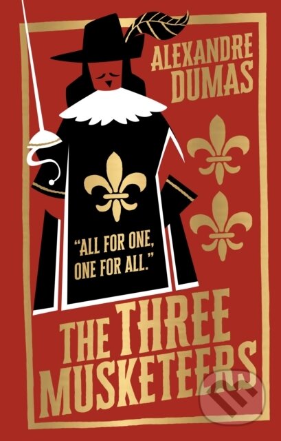 Kniha: The Three Musketeers (Alexandre Dumas). , 2023 Kniha: The Three Musketeers (Alexandre Dumas). , 2023