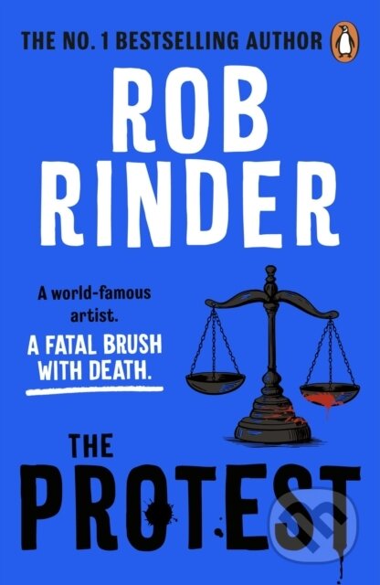 Kniha: The Protest (Rob Rinder). Cornerstone, 2026 Kniha: The Protest (Rob Rinder). Cornerstone, 2026