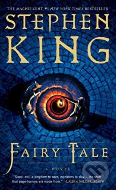 Kniha: Fairy Tale (Stephen King). Pocket Books, 2023 Kniha: Fairy Tale (Stephen King). Pocket Books, 2023