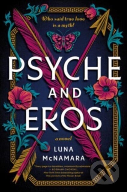 Kniha: Psyche and Eros (Luna Mcnamara). William Morrow, 2023 Kniha: Psyche and Eros (Luna Mcnamara). William Morrow, 2023