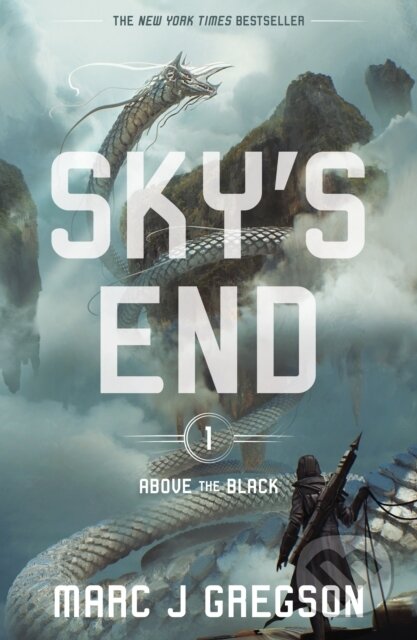 Kniha: Sky's End (Marc J Gregson). Peachtree, 2025 Kniha: Sky's End (Marc J Gregson). Peachtree, 2025
