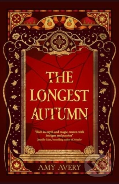 Kniha: The Longest Autumn (Amy Avery). Solaris, 2025 Kniha: The Longest Autumn (Amy Avery). Solaris, 2025