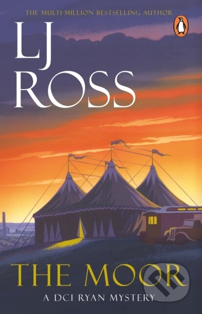Kniha: The Moor (Lj Ross). Cornerstone, 2026 Kniha: The Moor (Lj Ross). Cornerstone, 2026