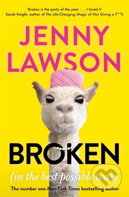 Kniha: Broken (Jenny Lawson). Picador, 2022 Kniha: Broken (Jenny Lawson). Picador, 2022