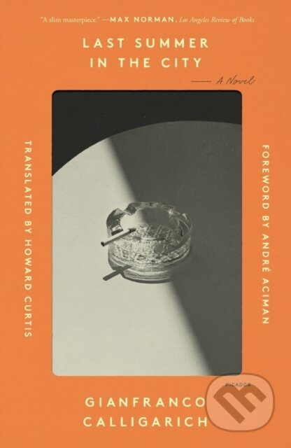 Kniha: Last Summer in the City (Gianfranco Calligarich). Picador, 2022 Kniha: Last Summer in the City (Gianfranco Calligarich). Picador, 2022