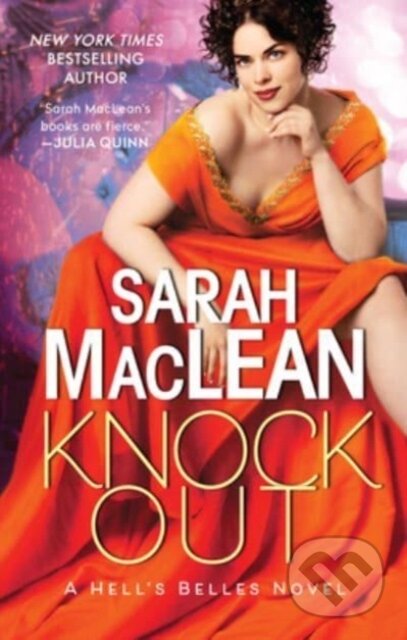 Kniha: Knockout (Sarah Maclean). Avon, 2023 Kniha: Knockout (Sarah Maclean). Avon, 2023