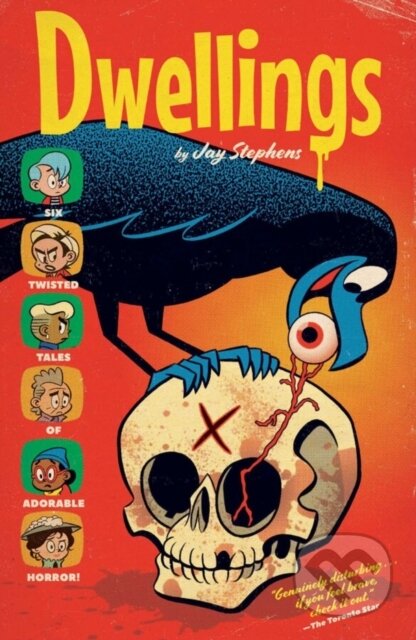 Kniha: Dwellings (Jay Stephens). Oni Press, 2024 Kniha: Dwellings (Jay Stephens). Oni Press, 2024