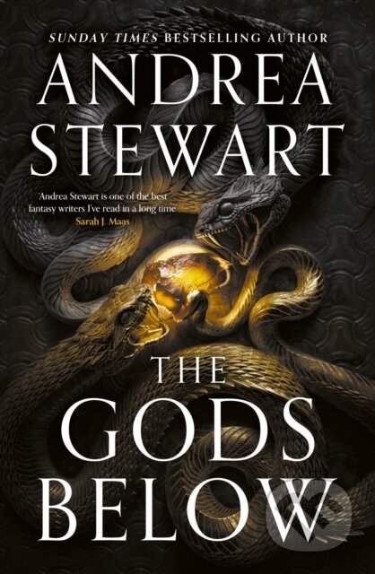 Kniha: The Gods Below (Andrea Stewart). Orbit, 2024 Kniha: The Gods Below (Andrea Stewart). Orbit, 2024