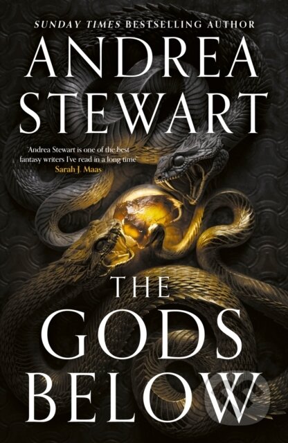 Kniha: The Gods Below (Andrea Stewart). Orbit, 2025 Kniha: The Gods Below (Andrea Stewart). Orbit, 2025
