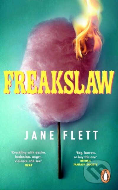 Kniha: Freakslaw (Jane Flett). Transworld, 2025 Kniha: Freakslaw (Jane Flett). Transworld, 2025
