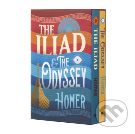 Kniha: The Iliad and The Odyssey (Homer). Arcturus, 2022 Kniha: The Iliad and The Odyssey (Homer). Arcturus, 2022