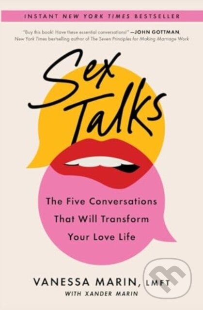 Kniha: Sex Talks (Vanessa Marin). S&S/Simon Element, 2024 Kniha: Sex Talks (Vanessa Marin). S&S/Simon Element, 2024