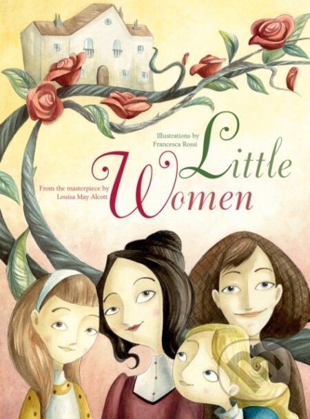 Kniha: Little Women (Louisa May Alcott). White Star, 2023 Kniha: Little Women (Louisa May Alcott). White Star, 2023