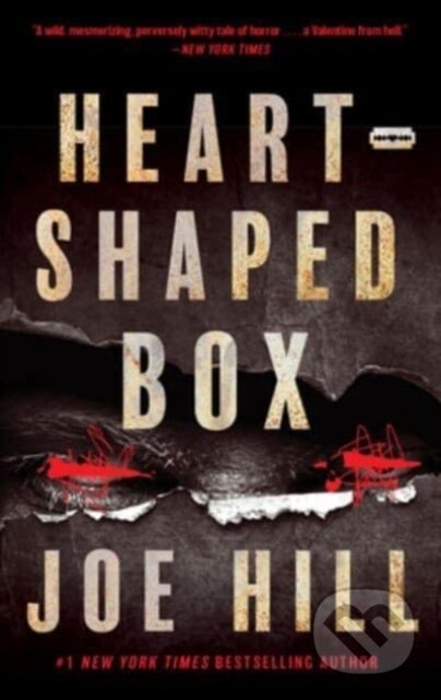 Kniha: Heart-Shaped Box (Joe Hill). , 2023 Kniha: Heart-Shaped Box (Joe Hill). , 2023