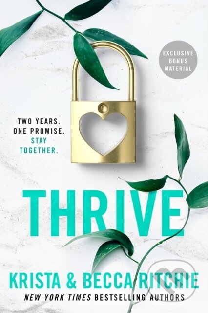 Kniha: Thrive (Becca Ritchie a Krista Ritchie). , 2023 Kniha: Thrive (Becca Ritchie a Krista Ritchie). , 2023