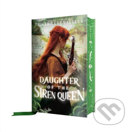 Kniha: Daughter of the Siren Queen (Tricia Levenseller). Feiwel and Friends, 2023 Kniha: Daughter of the Siren Queen (Tricia Levenseller). Feiwel and Friends, 2023