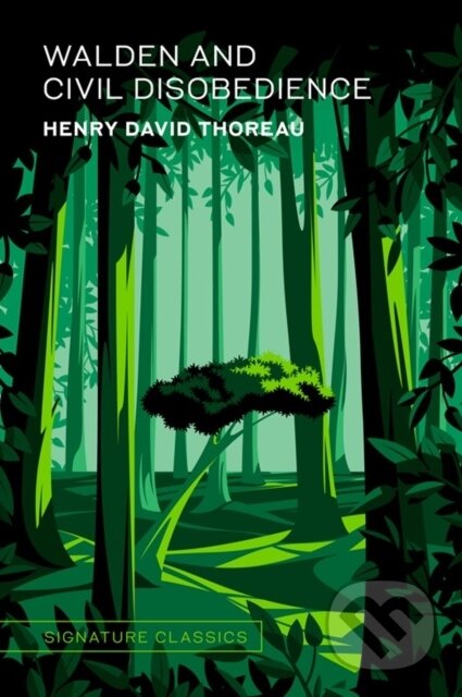 Kniha: Walden and Civil Disobedience (Henry David Thoreau). , 2024 Kniha: Walden and Civil Disobedience (Henry David Thoreau). , 2024