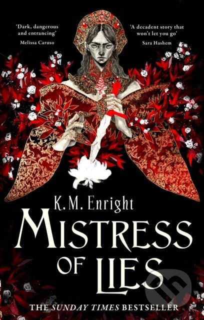 Kniha: Mistress of Lies (K. M. Enright). Orbit, 2024 Kniha: Mistress of Lies (K. M. Enright). Orbit, 2024
