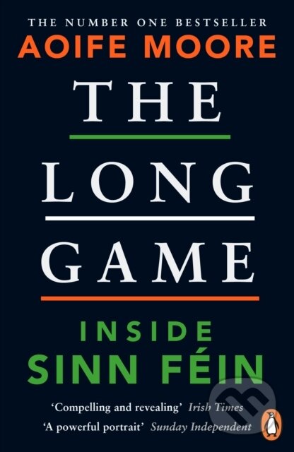 Kniha: The Long Game (Aoife Moore). Penguin Books, 2024 Kniha: The Long Game (Aoife Moore). Penguin Books, 2024