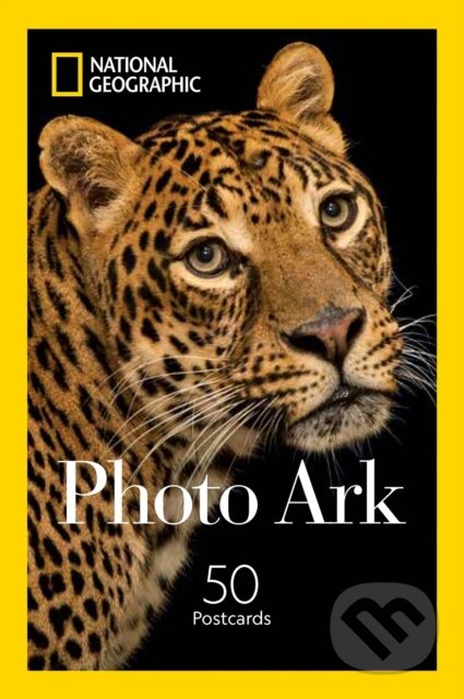 Kniha: Photo Ark (Joel Sartore). National Geographic Society, 2024 Kniha: Photo Ark (Joel Sartore). National Geographic Society, 2024