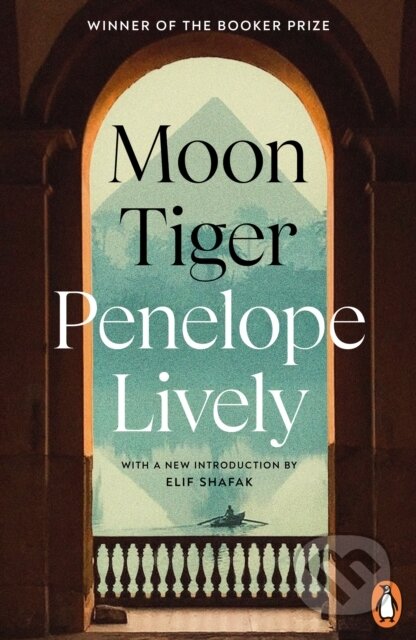 Kniha: Moon Tiger (Penelope Lively). Penguin Books, 2024 Kniha: Moon Tiger (Penelope Lively). Penguin Books, 2024