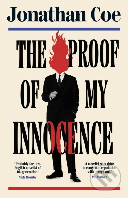 Kniha: The Proof of My Innocence (Jonathan Coe). Viking, 2024 Kniha: The Proof of My Innocence (Jonathan Coe). Viking, 2024