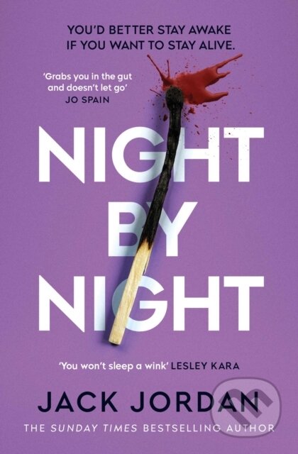 Kniha: Night By Night (Jack Jordan). Simon & Schuster, 2026 Kniha: Night By Night (Jack Jordan). Simon & Schuster, 2026