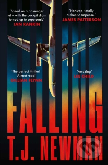 Kniha: Falling (T. J. Newman). Simon & Schuster, 2022 Kniha: Falling (T. J. Newman). Simon & Schuster, 2022