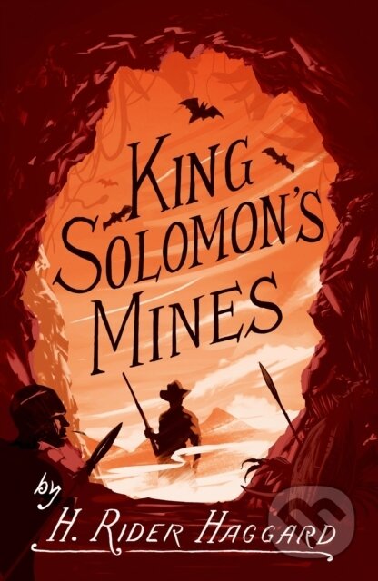 Kniha: King Solomon's Mines (Henry Rider Haggard). Alma Classics, 2021 Kniha: King Solomon's Mines (Henry Rider Haggard). Alma Classics, 2021