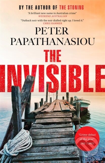 Kniha: The Invisible (Peter Papathanasiou). MacLehose Press, 2022 Kniha: The Invisible (Peter Papathanasiou). MacLehose Press, 2022