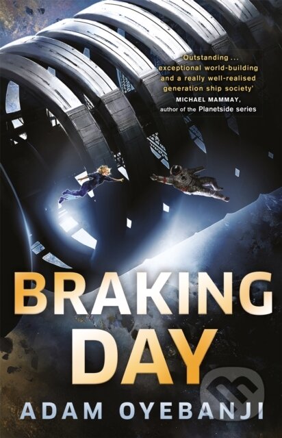 Kniha: Braking Day (Adam Oyebanji). Arcadia, 2022 Kniha: Braking Day (Adam Oyebanji). Arcadia, 2022