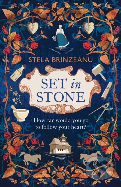 Kniha: Set in Stone (Stela Brinzeanu). Legend Press Ltd, 2022 Kniha: Set in Stone (Stela Brinzeanu). Legend Press Ltd, 2022