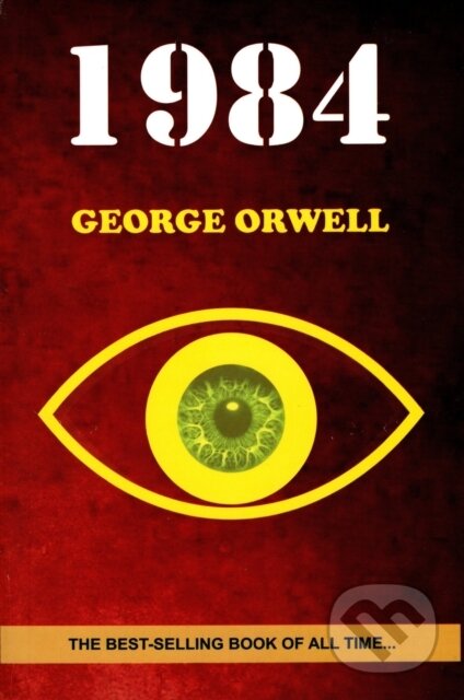 Kniha: 1984 (George Orwell). Rising India Book House, 2022 Kniha: 1984 (George Orwell). Rising India Book House, 2022