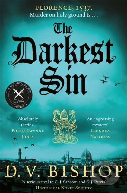 Kniha: The Darkest Sin (D. V. Bishop). Pan Books, 2023 Kniha: The Darkest Sin (D. V. Bishop). Pan Books, 2023