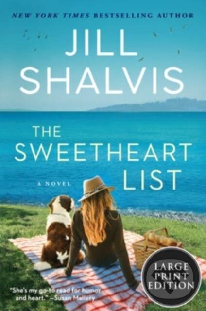 Kniha: The Sweetheart List (Jill Shalvis). , 2023 Kniha: The Sweetheart List (Jill Shalvis). , 2023