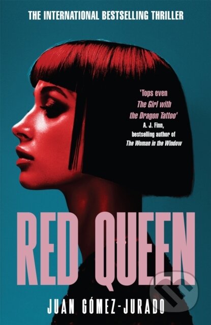 Kniha: Red Queen (Juan Gomez-Jurado). MacMillan, 2023 Kniha: Red Queen (Juan Gomez-Jurado). MacMillan, 2023