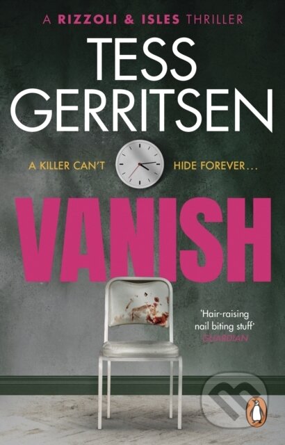 Kniha: Vanish (Tess Gerritsen). Transworld, 2023 Kniha: Vanish (Tess Gerritsen). Transworld, 2023