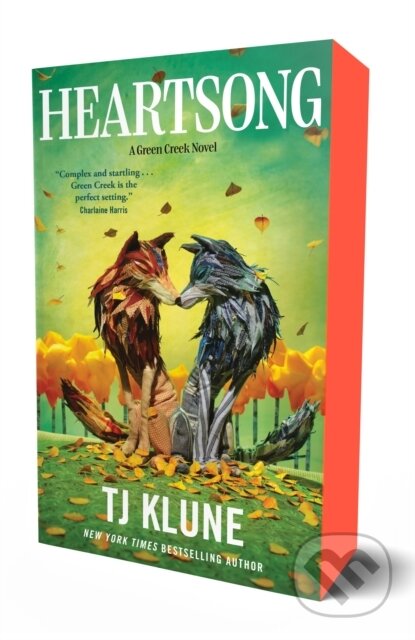 Kniha: Heartsong (Tj Klune). Tor Books, 2024 Kniha: Heartsong (Tj Klune). Tor Books, 2024