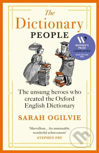 Kniha: The Dictionary People (Sarah Ogilvie). Vintage, 2024 Kniha: The Dictionary People (Sarah Ogilvie). Vintage, 2024