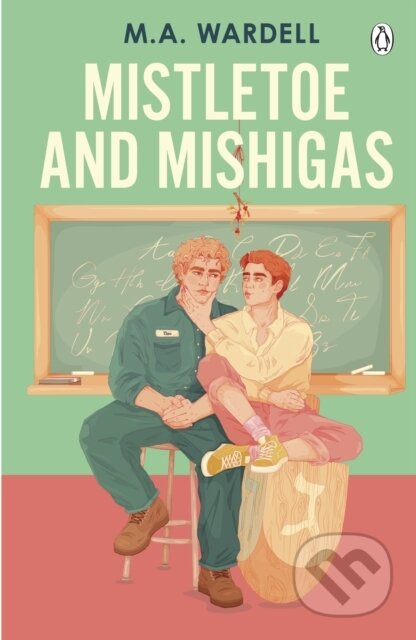 Kniha: Mistletoe and Mishigas (M.A. Wardell). Penguin Books, 2025 Kniha: Mistletoe and Mishigas (M.A. Wardell). Penguin Books, 2025