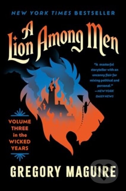 Kniha: Lion Among Men (Gregory Maguire). , 2024 Kniha: Lion Among Men (Gregory Maguire). , 2024