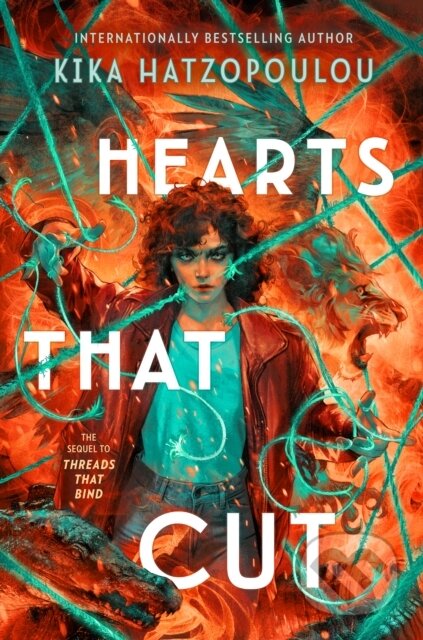 Kniha: Hearts That Cut (Kika Hatzopoulou). Penguin Putnam Inc, 2024 Kniha: Hearts That Cut (Kika Hatzopoulou). Penguin Putnam Inc, 2024