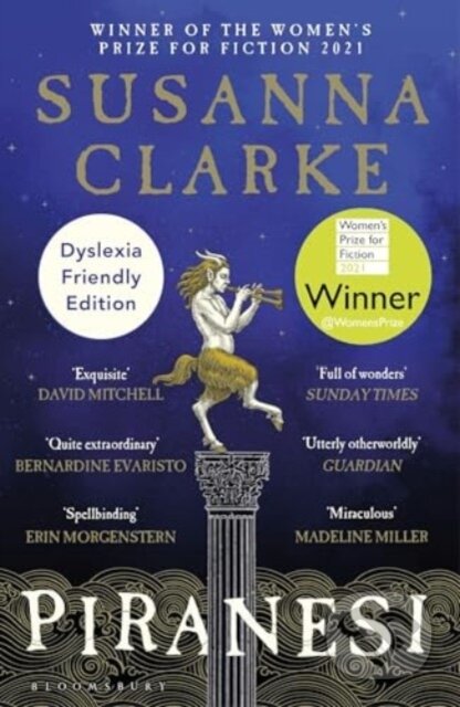 Kniha: Piranesi (Susanna Clarke). Bloomsbury, 2024 Kniha: Piranesi (Susanna Clarke). Bloomsbury, 2024