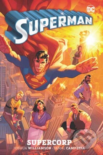Kniha: Superman Vol. 1: Supercorp (Jamal Campbell a Joshua Williamson). DC Comics, 2024 Kniha: Superman Vol. 1: Supercorp (Jamal Campbell a Joshua Williamson). DC Comics, 2024