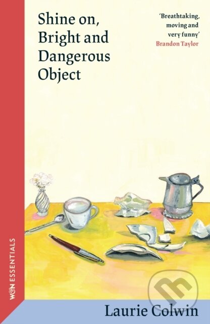 Kniha: Shine on, Bright and Dangerous Object (Laurie Colwin). Weidenfeld and Nicolson, 2025 Kniha: Shine on, Bright and Dangerous Object (Laurie Colwin). Weidenfeld and Nicolson, 2025