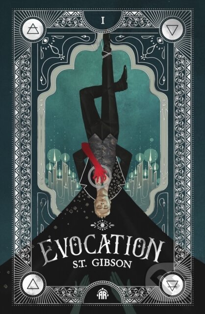 Kniha: Evocation (S.T. Gibson). Angry Robot, 2025 Kniha: Evocation (S.T. Gibson). Angry Robot, 2025
