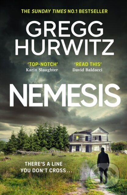Kniha: Nemesis (Gregg Hurwitz). Michael Joseph, 2025 Kniha: Nemesis (Gregg Hurwitz). Michael Joseph, 2025