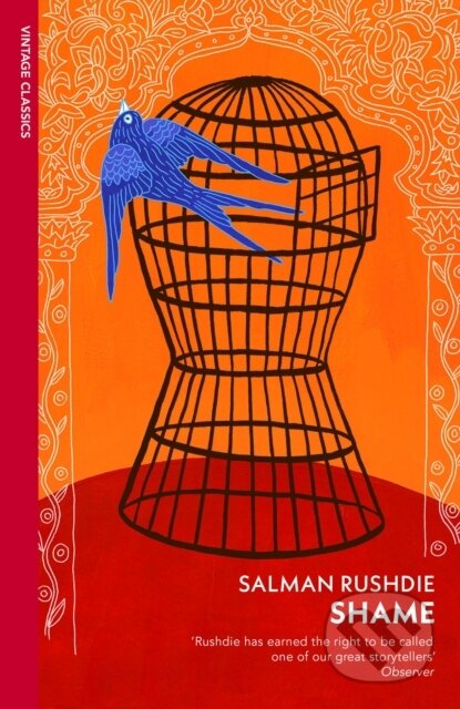 Kniha: Shame (Salman Rushdie). Vintage, 2025 Kniha: Shame (Salman Rushdie). Vintage, 2025