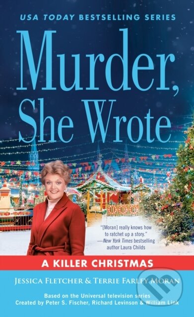 Kniha: Murder, She Wrote: A Killer Christmas (Jessica Fletcher a Terrie Farley Moran). , 2025 Kniha: Murder, She Wrote: A Killer Christmas (Jessica Fletcher a Terrie Farley Moran). , 2025